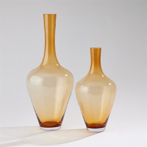 Ambrosia Vases-Caramel