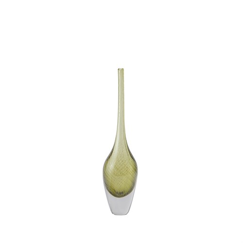 Flecked Spire Bottle-Olive-Med