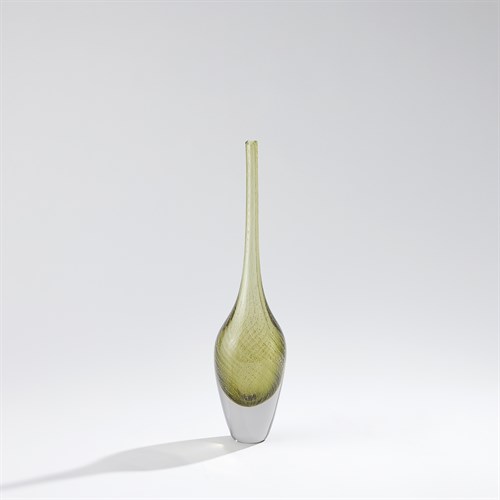 Flecked Spire Bottle-Olive-Med