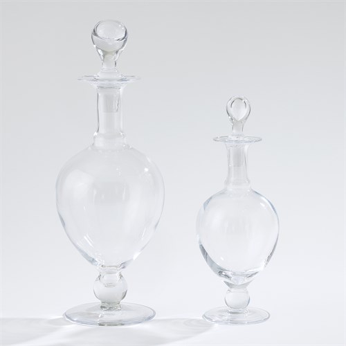 Ball Footed Decanters