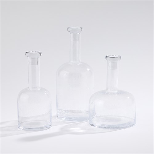 Necked Seeded Decanters