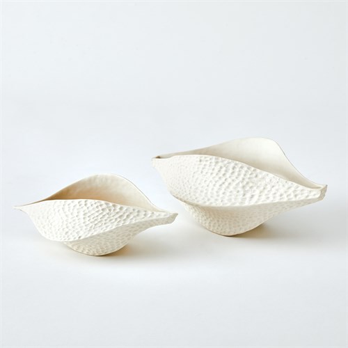 Porcelain Pods-Matte White