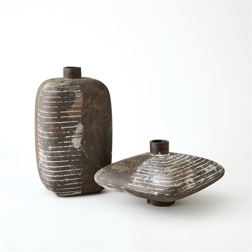 Lantern Vases-Soot