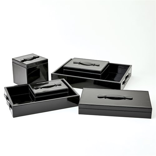 Noir Boxes and Tray Collection