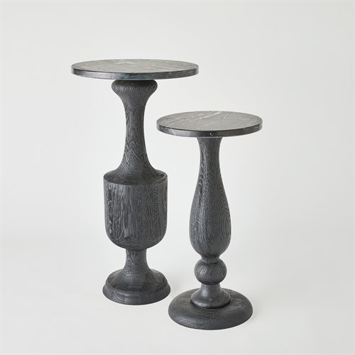 Vessel Side Tables-Black