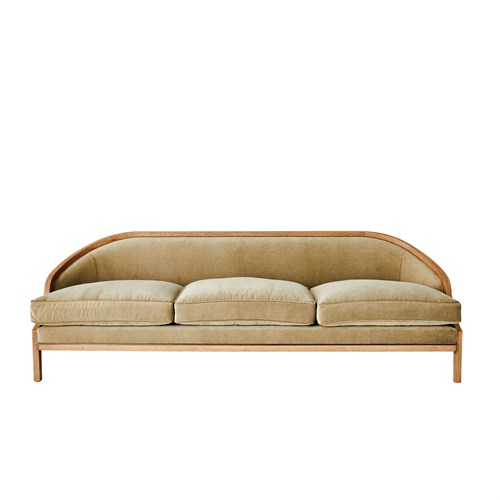 Tailored Sofa-Bleached Oak