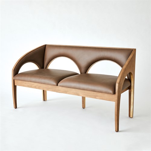 Arches Bench-Nutmeg/Champagne