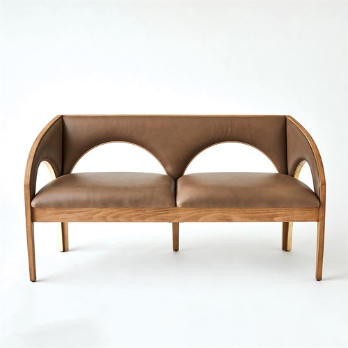 Arches Bench-Nutmeg/Champagne