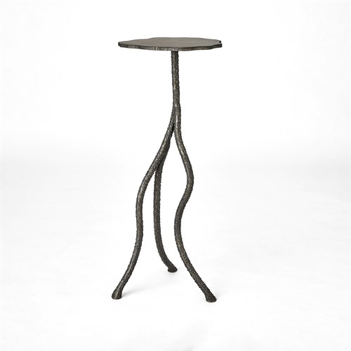 Forest Blossom Pedestal-Natural Iron