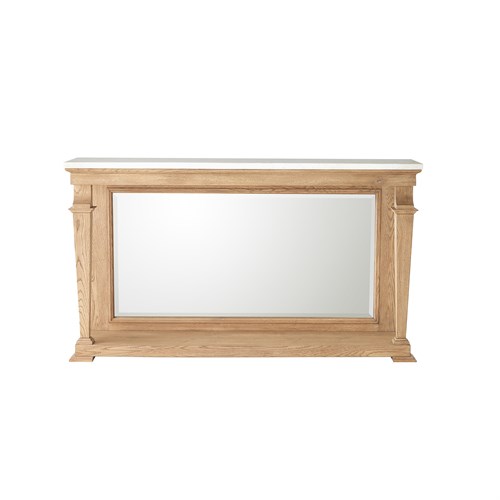 Josephine Console-Bleached Oak