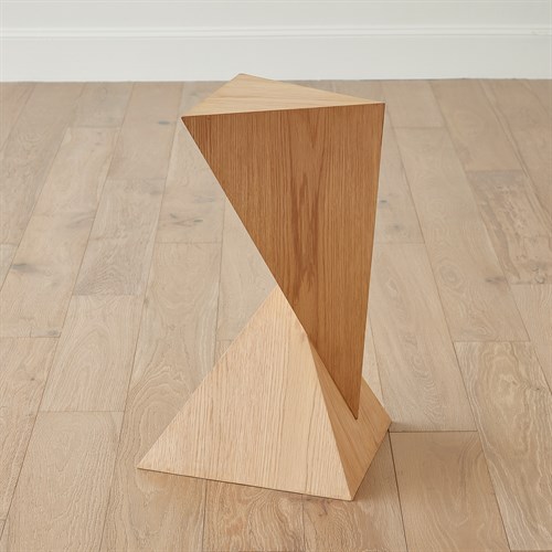 Spectrum Side Table-Oak