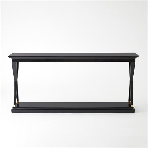 X-Console-Black Lacquer