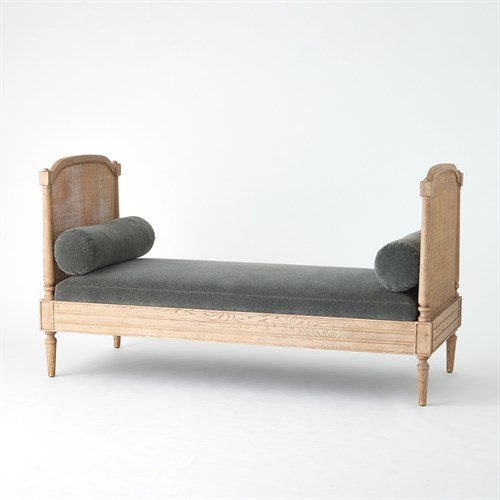 Josephine Daybed-Bleached Oak