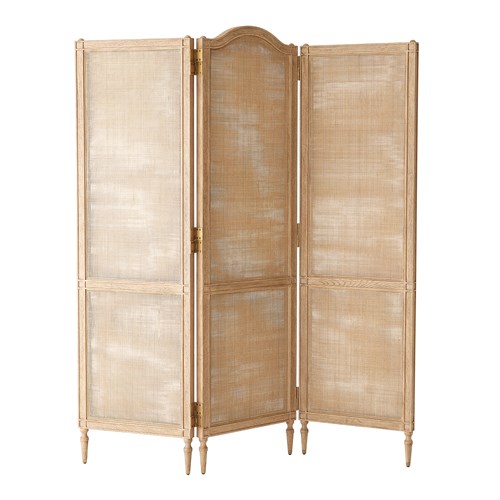 Josephine Screen-Bleached Oak