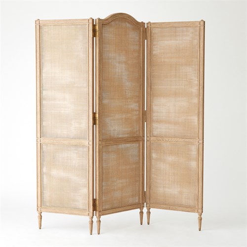 Josephine Screen-Bleached Oak