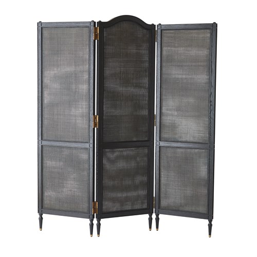 Josephine Screen-Blackened Oak