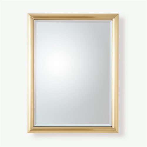 Bennett Mirror-Brass