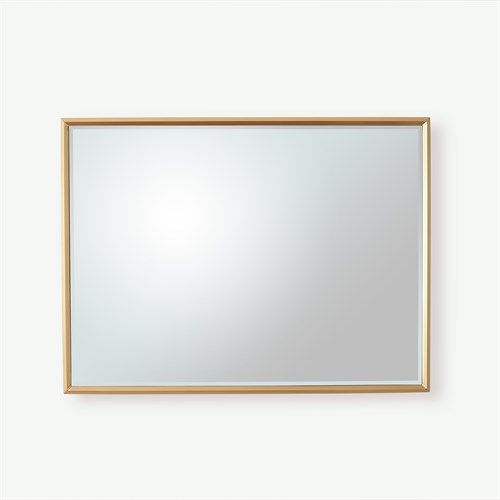 Reeves Mirror-Brass-Lg