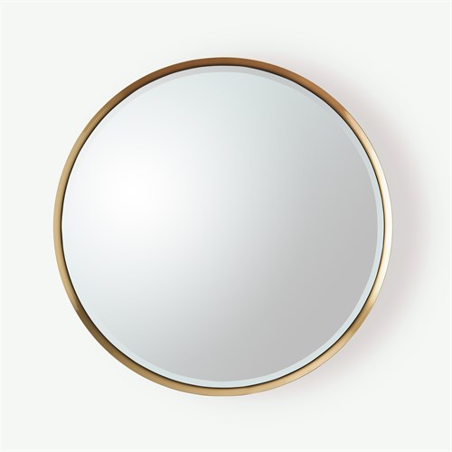 Hudson Mirror-Brass-Lg