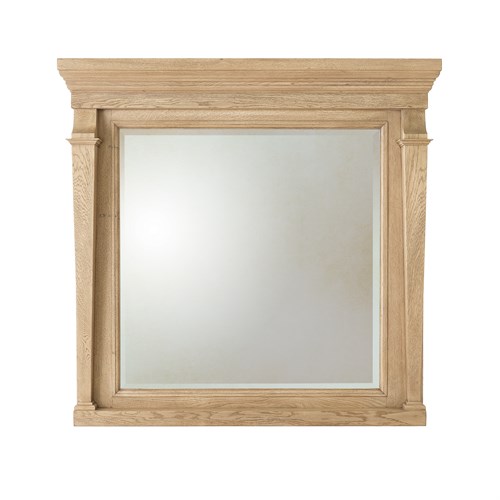 Josephine Mirror-Bleached Oak