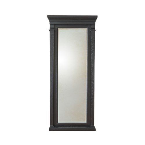 Josephine Floor Mirror-Blackened Oak