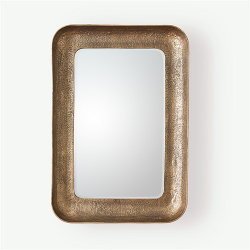 Barranca Mirror-Brass