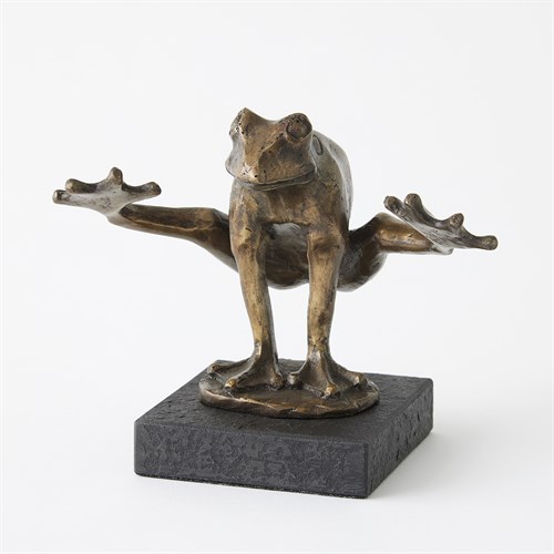 Leap Frog-Bronze