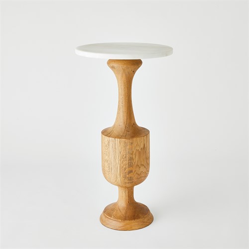 Vessel Side Table-Natural-Lg