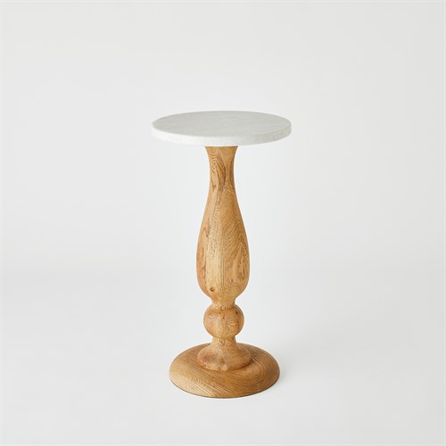 Vessel Side Table-Natural-Sm