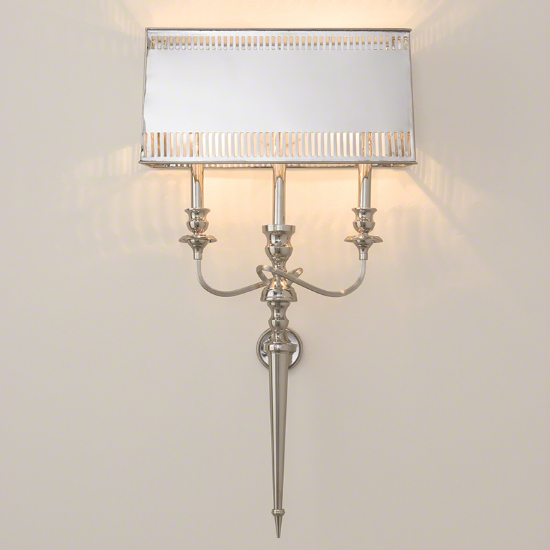 French Sconce Electrified French Sconce Electrified