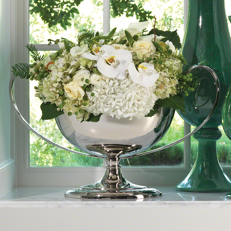 Nickel Plated Gravy Boat Nickel Plated Gravy Boat