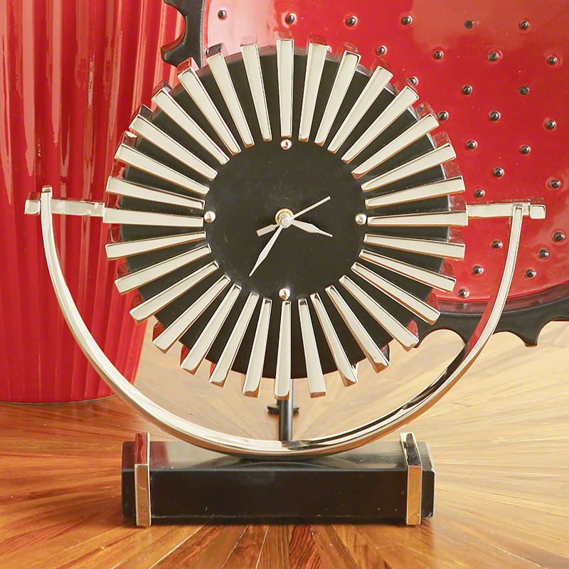 Cog Desk Clock Cog Desk Clock