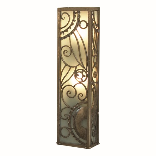 Paris Wall Sconce-Nickel Paris Wall Sconce-Nickel