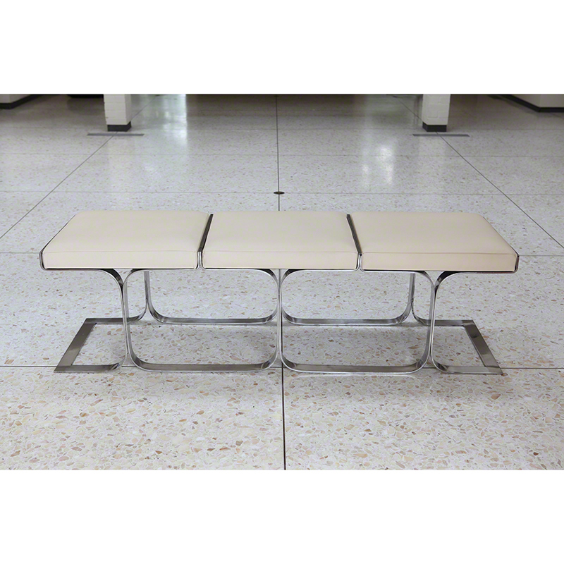 Airline Bench-Ivory Airline Bench-Ivory