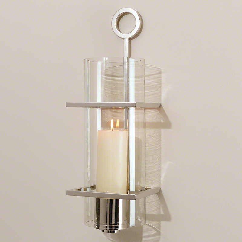 Circle in Square Wall Sconce