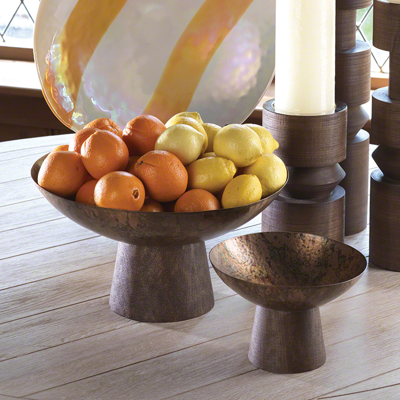 Totem Bowl-Walnut Totem Bowl-Walnut