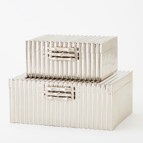 Corrugated Bamboo Box-Nickel