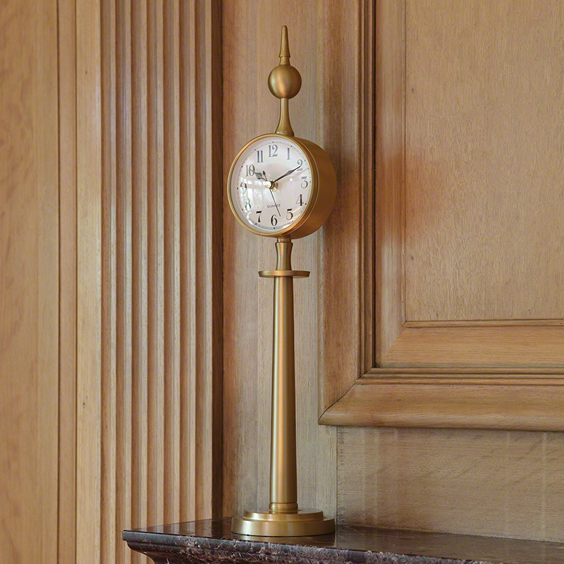 Tower Clock-Brass Tower Clock-Brass