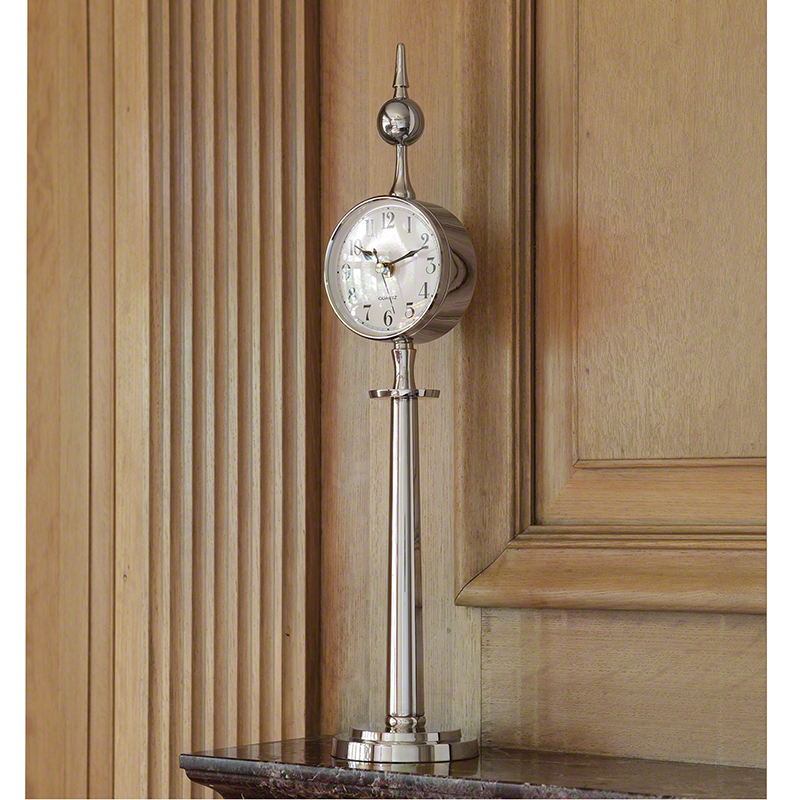 Tower Clock-Nickel Tower Clock-Nickel