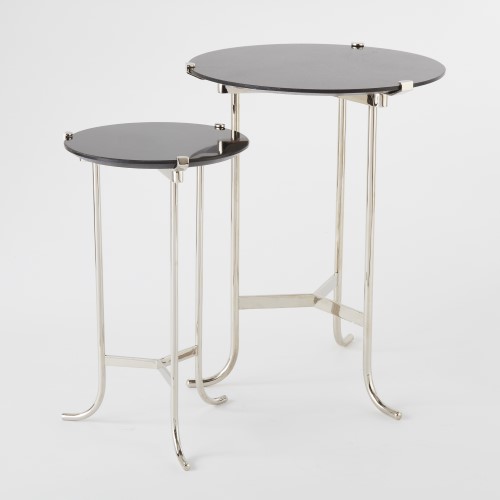 Pli? Table-Polished Nickel/Black Granite Pli? Table-Polished Nickel/Black Granite