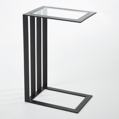 Cantilever Side Table-Bronze