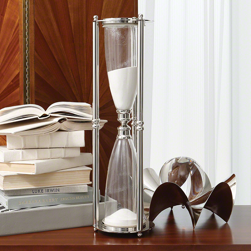 Hour Glass-Nickel Hour Glass-Nickel