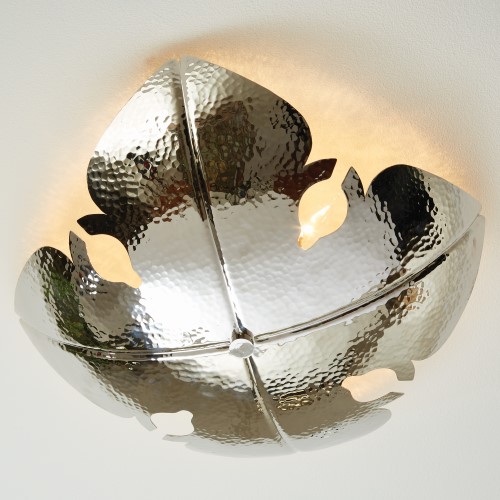 European Ceiling Mount-Nickel European Ceiling Mount-Nickel