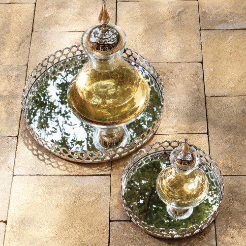 Double Arch Tray-Nickel Double Arch Tray-Nickel