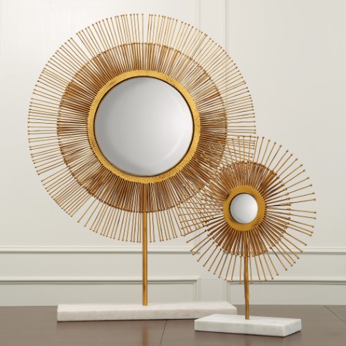 Halo Sculpture-Gold Halo Sculpture-Gold