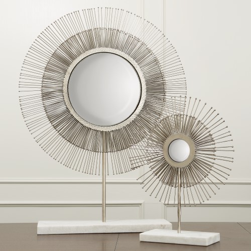 Halo Sculpture-Nickel Halo Sculpture-Nickel