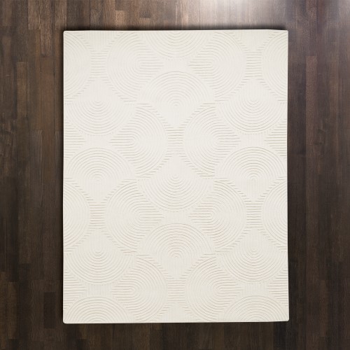 Arches Rug-Ivory/Ivory Arches Rug-Ivory/Ivory