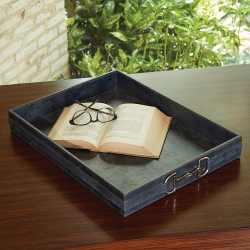 Stirrup Detail Tray-Blue Wash Stirrup Detail Tray-Blue Wash