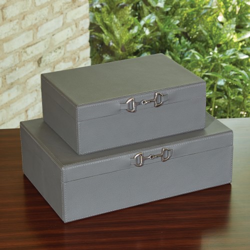 Stirrup Detail Box-Grey Stirrup Detail Box-Grey