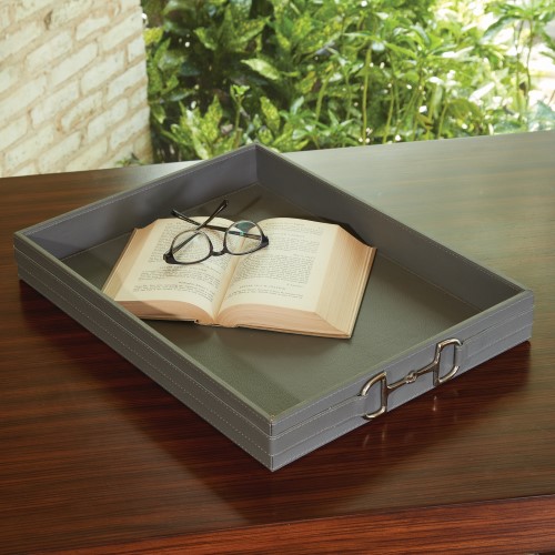 Stirrup Detail Tray-Grey Stirrup Detail Tray-Grey